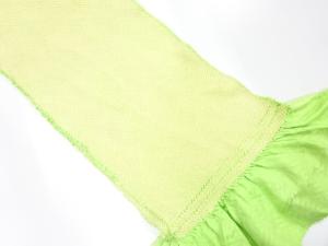 正絹　振袖用　絞り　帯揚げ